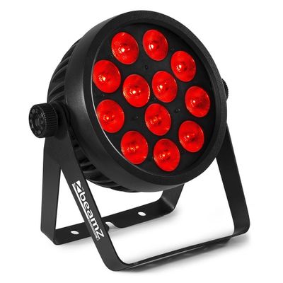 BeamZ BAC508 LED-par 12x 14W RGBA-UV-CW/WW