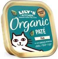 Lily's Kitchen Biologische Paté met Kip en Zalm Kattenvoer 85g