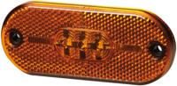 HELLA zijmarkeringslicht side marking light rated voltage. 12v led