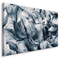 Schilderij - Abstractie in Grunge Stijl, Premium Print - thumbnail