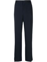 Filippa K pantalon Hutton à coupe ajustée - Bleu