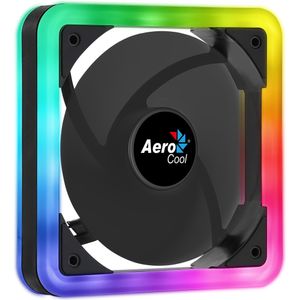 Aerocool Edge 14 Computer behuizing Ventilator 14 cm Zwart