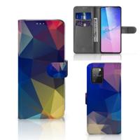Samsung S10 Lite | Book Case | Polygon Dark