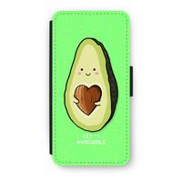 Avocuddle: iPhone 8 Flip Hoesje