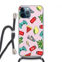 Things Jamie Loves: iPhone 13 Pro Max Transparant Hoesje met koord