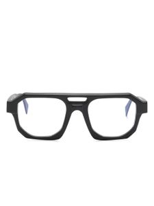 Kuboraum lunettes de vue K33 à monture carrée - Noir