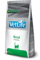 Farmina Pet Food Vet Life Renal droogvoer voor kat 5 kg Volwassen - thumbnail