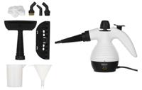 Camry Premium CR 7021 Draagbare stoomreiniger 0,35 l 1500 W Zwart, Wit