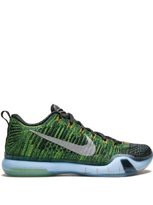 Nike baskets Kobe 10 Elite - Vert