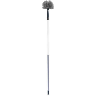 Schoonmaak/afstoffen Ragebol met telescoopsteel - uitschuifbaar tot 140 cm