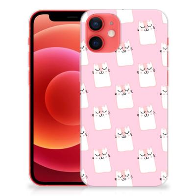iPhone 12 Mini | TPU Hoesje | Sleeping Cats