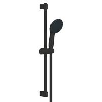 GROHE Tempesta 110 Glijstangset - 60cm - ronde handdouche - 2 straalsoorten - gladde doucheslang - mat zwart 261622433