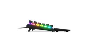 Steelseries APEX 7 TKL toetsenbord Gamen USB QWERTY Amerikaans Engels Grijs