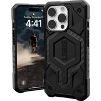 Urban Armor Gear Monarch Case Backcover Apple iPhone 16 Pro Carbon Inductieve lading