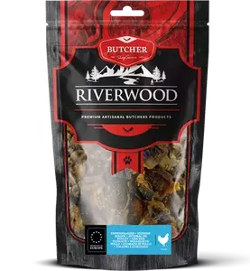 Riverwood kippenmaagjes  150 gram