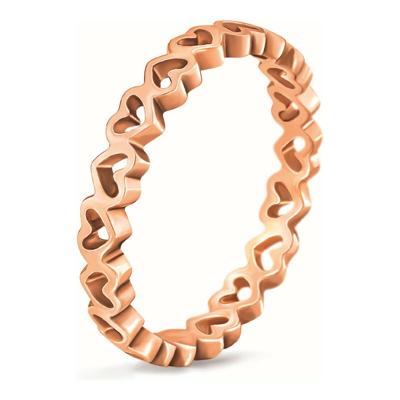 Dames ring Folli Follie 1R14T003R - Maat: 16