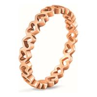 Dames ring Folli Follie 1R14T003R - Maat: 16