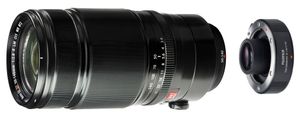 Fujifilm XF 50-140mm F/2.8 R LM OIS WR + 1.4x WR Teleconverter