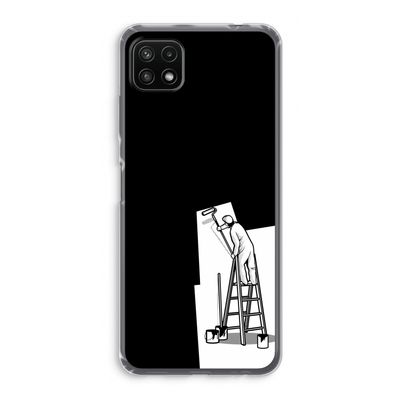 Musketon Painter: Samsung Galaxy A22 5G Transparant Hoesje