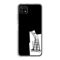 Musketon Painter: Samsung Galaxy A22 5G Transparant Hoesje