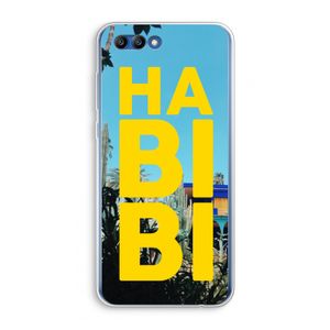 Habibi Majorelle : Honor 10 Transparant Hoesje