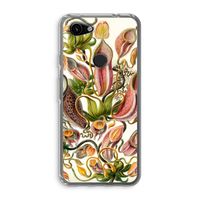 Haeckel Nepenthaceae: Google Pixel 3a Transparant Hoesje