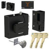 M&C Move oplegslot SKG2 - automatisch sluitend met SKG3 cilinder cilinderslot SKG3 - 3D kopieerbeveiliging & bewegend element