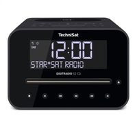 TechniSat Digitradio 52cd Wekker radio Grijs