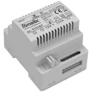 Comatec TBD201212F4 DIN-rail netvoeding 12 V/AC 1 A 12 VA Inhoud: 1 stuk(s)