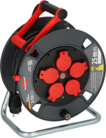Brennenstuhl Professional kabelhaspel | 300 KU 2100 | IP44 | 25m | H07RN-F 3G1,5 - 9231250100 Brennenstuhl Professional kabelhaspel | 300 KU 2100 | IP44 | 25m | H07RN-F 3G1,5 - 9231250100