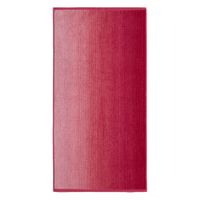 Biohanddoek, 2-dlg. set, pink Maat: 50 x 100 cm