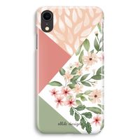 Sweet heaven geometrics: iPhone XR Volledig Geprint Hoesje