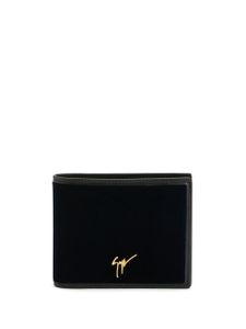 Giuseppe Zanotti Albert logo-print wallet - Noir