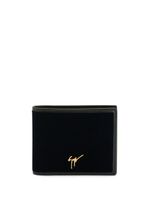 Giuseppe Zanotti Albert logo-print wallet - Noir