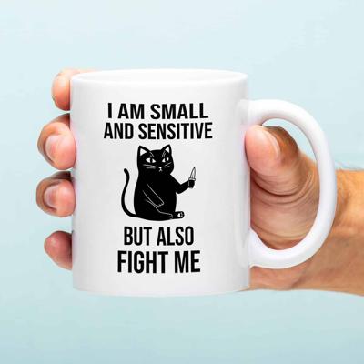 Mok I'm Small and Sensitive