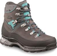 Meindl Island Lady Mfs Rock Dames Hoge Wandelschoen Anthrazit/Türkis 5,5/39