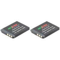 ChiliPower Sony NP-FD1 / NP-BD1 accu - 680mAh - 2-Pack