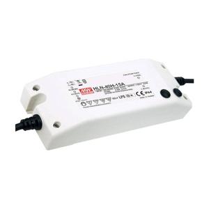 Mean Well HLN-40H-48A LED-driver, LED-transformator Constante spanning, Constante stroomsterkte 40 W 840 mA 28.8 - 48 V/DC Dimbaar, PFC-schakeling,