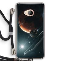Mars Renaissance: HTC U Play Transparant Hoesje met koord