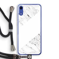 Biggest stripe: Honor Play 8A Transparant Hoesje met koord