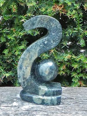 Lucky, decoratie serpentijn, 30 cm