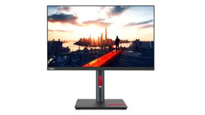 Lenovo ThinkVision P24h-30 LED-monitor Energielabel E (A - G) 60.5 cm (23.8 inch) 2560 x 1440 Pixel 16:9 4 ms DisplayPort, Audio-Line-out, USB-A 3.2 Gen 1,