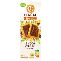 Cereal Choco delight melkchocolade minder suikers 126 Gram