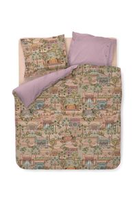 Pip Studio Dekbedovertrek Alcazar Khaki 200x200/220