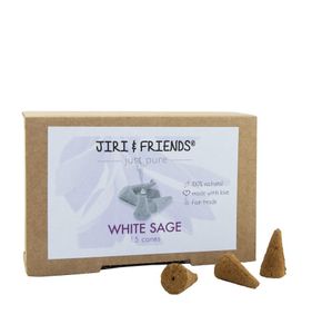 Cones witte salie