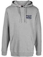 Deus Ex Machina hoodie en jersey à logo imprimé - Gris