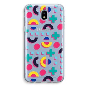 8-bit N°2: Samsung Galaxy J5 (2017) Transparant Hoesje