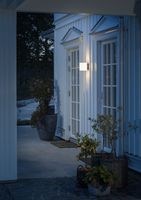 Konstsmide Foggia 7859-372 LED-buitenlamp (wand) Energielabel: G (A - G) 10 W Grijs, Wit - thumbnail