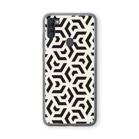 Crazy pattern: Samsung Galaxy A11 Transparant Hoesje