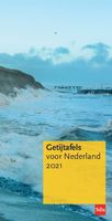 Getijtafels voor Nederland 2021 - Rijkswaterstaat - Paperback (9789012406048) - thumbnail